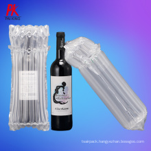 Air Column Bag Wine Inflatable Bubble Cushion Wrap Bag Protective Packaging Material Air Column Bag Bubble Rap Wrap For Red Wine